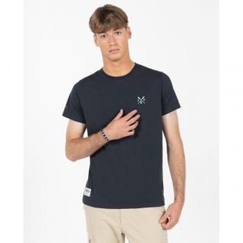 Camiseta manga corta estampado étnico El Pulpo