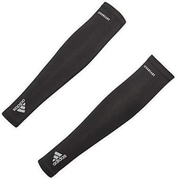 adidas A.Rdy Sleeve Manguitos, Unisex Adulto, Negro/Refsil/Blanco, XL