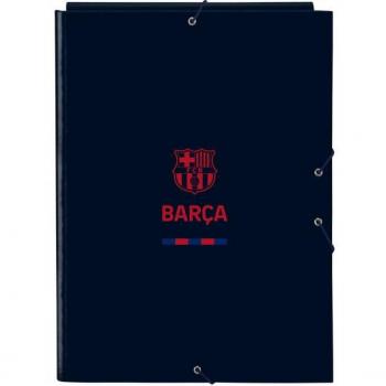 Carpeta Folio 3 Solapas F.C. Barcelona Corporativa - Safta