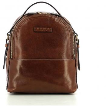 The Bridge Pearldistrict Brown Leather Backpack