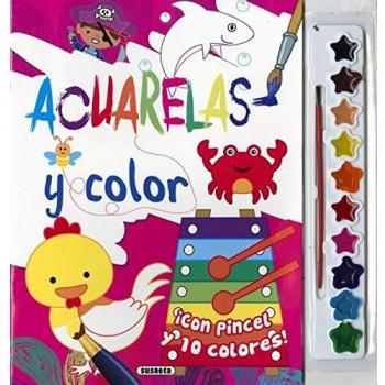 Acuarelas y color