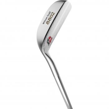 Wilson W/S 8802 Milled Putter MRH - Putt para diestros, 34