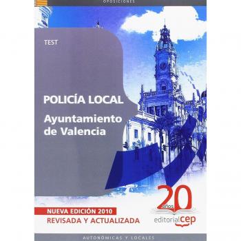 Policía Local del Ayuntamiento de Valencia. Test