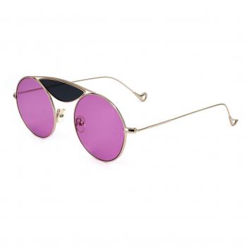 Eyepetizer John C.2-7-3 Men's 49mm Gold Sunglasses
