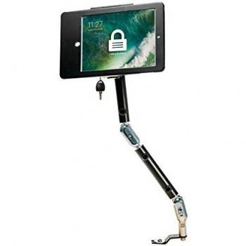 CTA Digital: Multi-Flex Security Car Mount for iPad Gen 6 & 5, iPad Pro 9.7, and iPad Air, Black