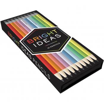 Bright Ideas Pencils: A Pencil Set with 10 Shades of Inspiration