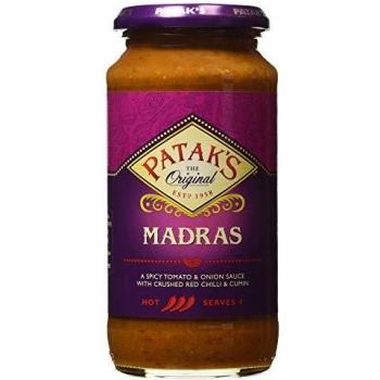 Patak's Sauce Madras, 450 g