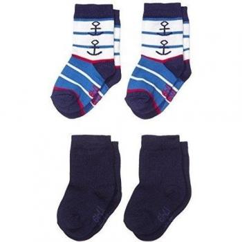 Melton 600019, Calcetines Bebé-Niño, Multicolor