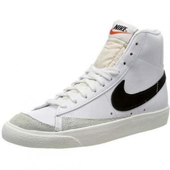 Nike Blazer Mid High Tops Men's White/Black Size 6