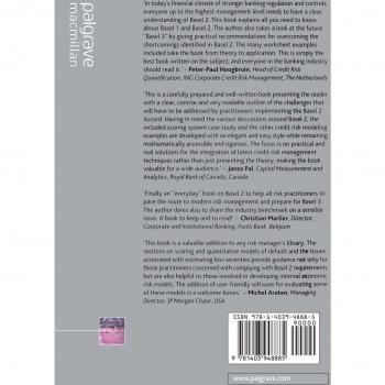 From Basel 1 to Basel 3: The Integration of State-Of-The-Art Risk Modeling in Banking Regulation