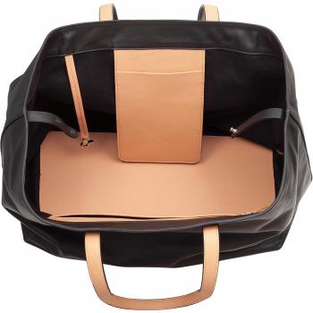 Bolso de hombro Dudu de piel con doble asa, grande, suave, para mujeres, bolso de mano y bolso cautivo de moda
