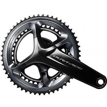 Shimano Dura-Ace FC-R9100-P - Bielas - 2x11-velocidades con Powermeter 53-39D negro Longitud de biela 172,5mm 2018