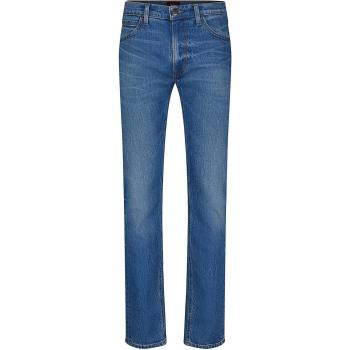Lee Men's Classic Fit Daren Zip Fly Jeans in Blue