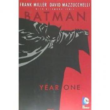 Batman: Year One (Graphic Novel) - Written by Frank Miller, art by David Mazzucchelli, published by DC Comics, features the origin story of Batman, explores themes of justice and morality, includes iconic characters such as James Gordon and