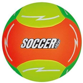 John 52940 - Pelota Unisex para jóvenes, Color Rojo, Rosa y Blanco