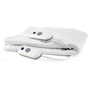 Orbegozo Calentador eléctrico de Cama CAH 1450, Medidas: 160 x 140 cm