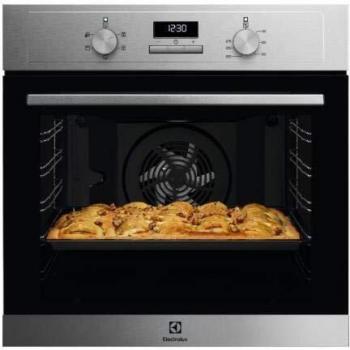 Forno Eléctrico Multifunção Ventilado Electrolux EOH3H00X 72L Classe A 2960W Acero Inoxidable