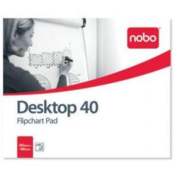 Nobo 34631170 - Papel para rotafolios