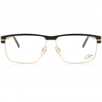 Cazal 7073 001 Armazones para Hombre Negros, Lentes Recetados Para Hombre Negros, Gafas Recetadas para Hombre Negras