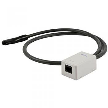 Detector de humo y sensor de gas ALLNET ALL4454 en carcasa negra