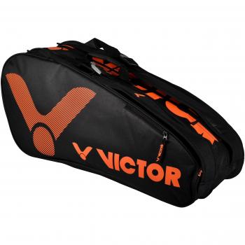 Victor vicor Doub Lethe rmobag Limited bádminton funda, Blue, 76 x 33 x 26 cm, unisex, VICOR Doublethermobag Limited orange, naranja