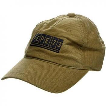 Pepe Jeans ITSU Cap Gorra de béisbol, Marrón (Khaki Brown 858), Talla Unica (Talla del Fabricante: 000) para Hombre