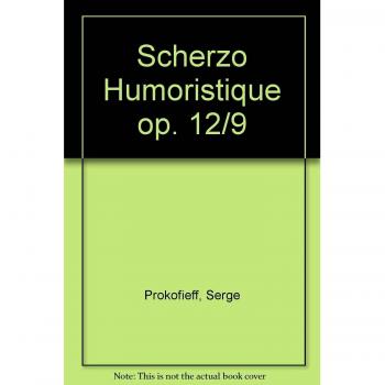 Scherzo umoristico op. 12 n. 9 piano