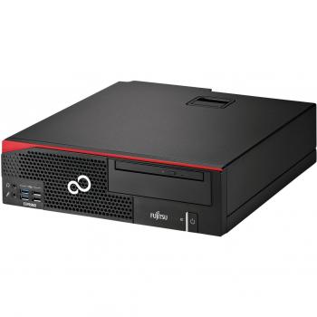 Fujitsu ESPRIMO D956/E90+ 3.3GHz i5-6600 Escritorio Negro, Rojo PC - Ordenador de sobremesa