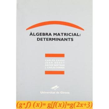 Ãlgebra matricial: determinants: 4