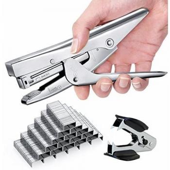 Grapadora tenaza Heavy Duty con 1000 grapas