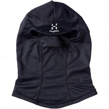 Haglöfs 604354 Balaclava, Unisex Adulto, True Black, M/L