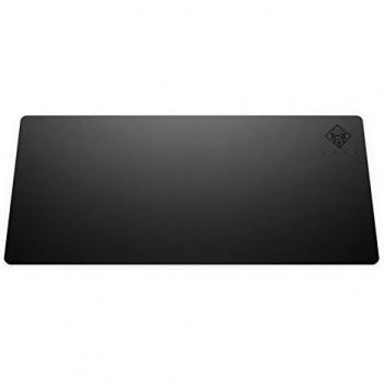 Alfombrilla de Ratón HP OMEN 300 con Base de Goma Antideslizante, Superficie Suave y Rendimiento Óptimo, Color Negro