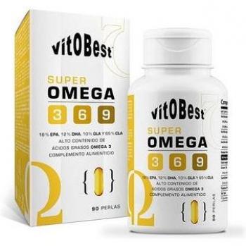 Super Omega 3-6-9 90 Perlas - Vit.O.Best