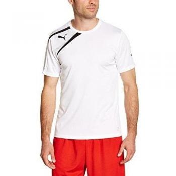 PUMA - Camiseta de fútbol sala para hombre, tamaño XXL, color weiãy