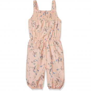 NAME IT Nmfvalaia Knickers Playsuit, Pantalones para Bebés, Peachy Keen, 98