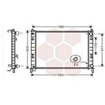 Van Wezel 18002324 Refrigerantes del Motor