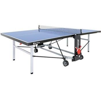 Mesa de Ping Pong Sponeta S5-73e Outdoor, Resistente a la Intemperie, Color Azul