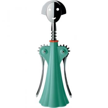 Alessi Anna - Sacacorchos, color verde