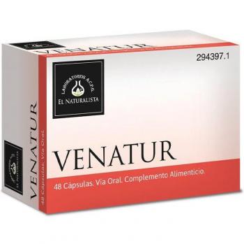 El Naturalista Venatur 48 cápsulas