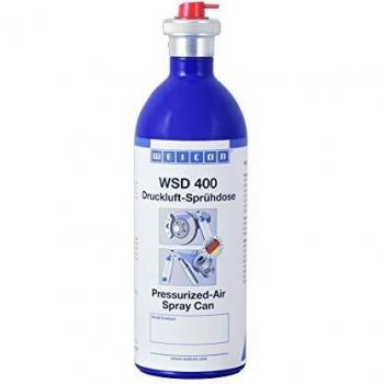 Spray de Aire Comprimido WEICON WSD 400 - Recargable y Vacío