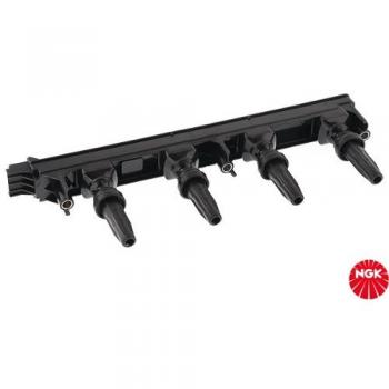 Bobina de encendido NGK 48071 con alta calidad, diseño optimizado para un rendimiento eficiente, compatible con múltiples modelos de vehículos, fácil instalación y durabilidad garantizada