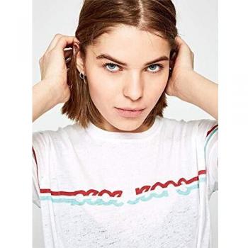 Pepe Jeans PL504077 Jersey Mujeres Blanco XL