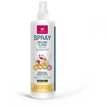 Cristalinas Spray Absorbe Olores Aroma Flores Blancas 100 Ml