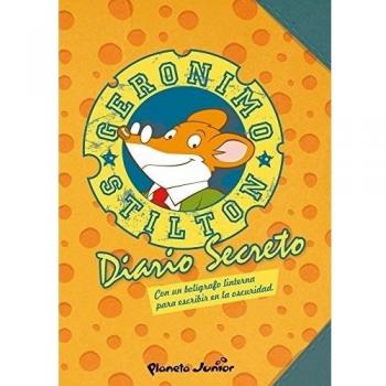 Geronimo Stilton. Diario secreto: Con un bolígrafo linterna para escribir en la oscuridad - Geronimo Stilton