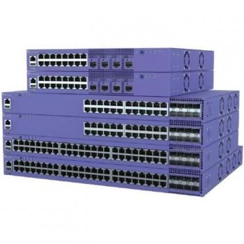 Extreme Networks 5320-16P-4XE Managed L2 Gigabit Ethernet Network Switch (10/100/1000) with Power over Ethernet (PoE) - Purple