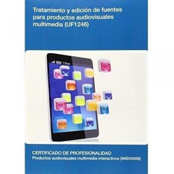 Tratamiento y edición de fuentes para productos audiovisuales multimedia