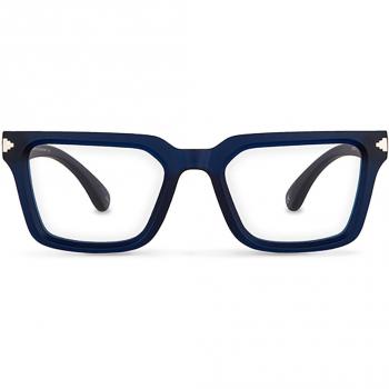 Karun Ice KAUF0374 Men's Eyeglasses Blue Size 51 - Frame Only, Blue Light Block Available