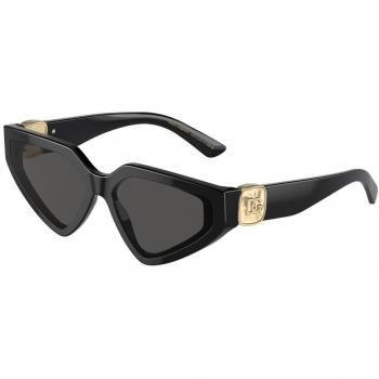 Dolce & Gabbana DG4469F Asian Fit 501/87 Women's Sunglasses Black Size 59