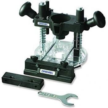 Dremel 335 Complemento Herramientas Rotatorias para Fresar por Inmersión, longitud de Trabajo 70mm, Profundidad de Trabajo 18cm [Clase de eficiencia energética A]