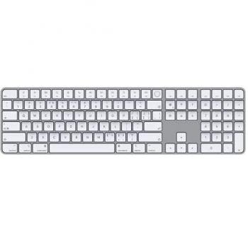Teclado Bluetooth Apple Magic QWERTY Chino Tradicional Blanco